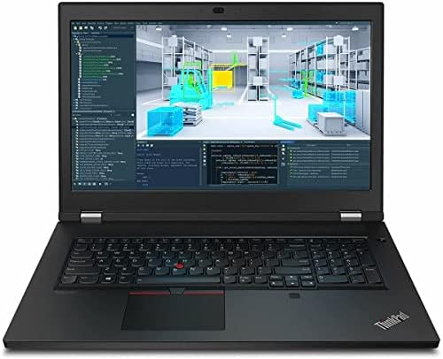 Basrdis Newlenovo ThinkPad P17 Gen 2 Laptop de estação de trabalho móvel, Display Anti-Glare de 17,3 FHD IPS, processador Intel Core