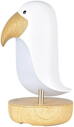 Zjhyxyh noturno leve toucan pássaro recarregável lâmpada de luz de luz de luz de casa lampe decoração de quarto para crianças iluminação