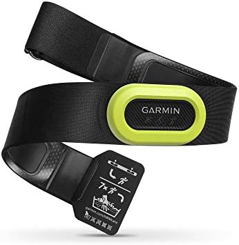 Garmin Fenix ​​6x Sapphire, relógio GPS multisport premium e HRM-Pro, faixa cardíaca premium tira torácica, dados de freqüência