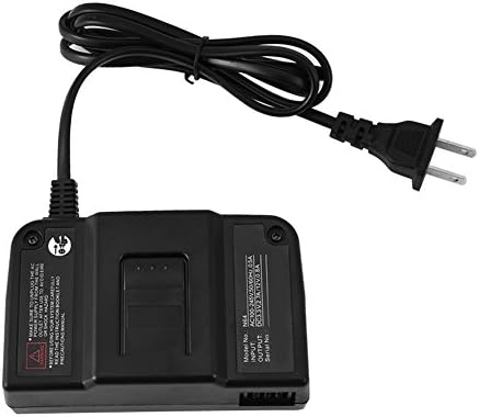 Adaptador de energia, substituição suppply de alta eficiência Segurança para 64 Proteção Nintendo N64 US 64