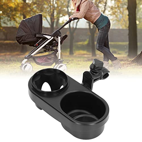 Silicone Stroller Cup Holder Dune Universal Stroller Water Botther para Bike, Lorige ou Walker Baby Stroller Cup Titular