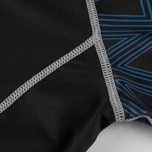 Calça de compressão de ginástica de ginástica masculina Camisa de capa de manga comprida de 2 PCs - conjunto de roupas de exercícios