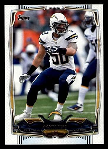 2014 Topps 61 Manti Te'o San Diego Chargers NM/MT Chargers Notre Dame