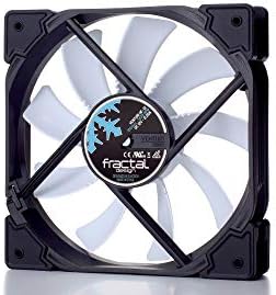 Design fractal venturi hf-14 fã de caixa de PC branco 14cm FN1188 FD-FAN-VENT-HF14-WT