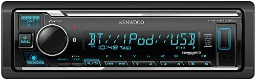 Kenwood KMM-BT332U Bluetooth Stéreo com porta USB, rádio AM/FM, mp3 player, Multi Color LCD, rosto destacável, construído