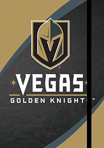 Turner Sports Vegas Golden Knights Cover Soft Stitched Journal