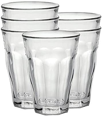 Duralex Picardie Water Glass 500ml, sem marca de enchimento, 6 copos