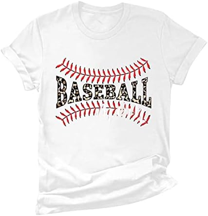 Baseball Mom camisa feminino tshirts adoram tops gráficos camisetas de camiseta do dia das mães mama tees de manga