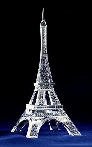 Crystal World The Eiffel Tower