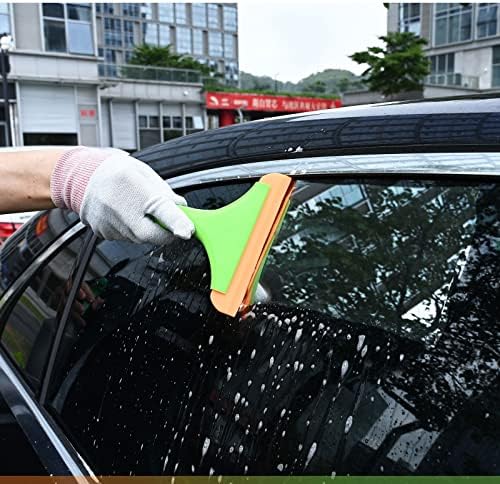 Bedre Squeegee, alça para carro de embrulho de carro Torteiro de filme Toing de banheiro Ferramenta de limpeza do chuveiro Limpador