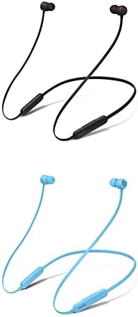 Beats Flex Wireless fones de ouvido - 2 pacote - bate em preto e azul de chama