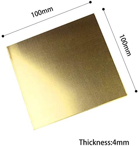 Umky Brass Plate Brass Felas Metal Off Cortes Prime qualidade H62 Folha de metal de latão H62