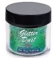 Dazzling Green Holography 0,062 HEX FINO GLITTER GLITTER