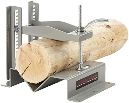 Lumberjack Tools Log Bloqueio XL 2-1/2 - 8 Toges, porta do log XL - XL LOG VICE