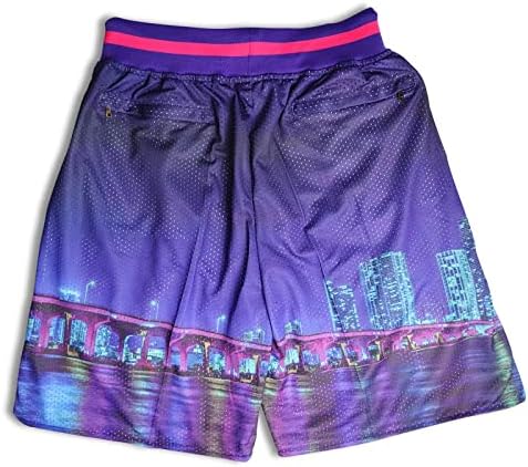 Shorts de basquete riming para homens fãs shorts esportivos rápidos malha seca bordada com bolsos