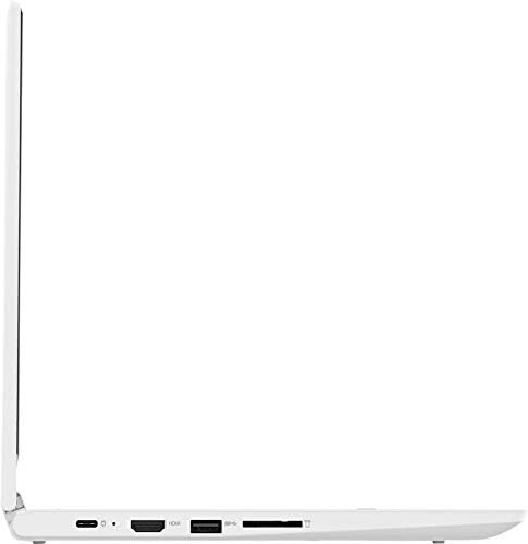 Lenovo Chromebook 2-em 1 Laptop conversível, tela IPS HD IPS de 11,6 polegadas, processador MEDIATEK MT8173C, 4GB LPDDR3, 32 GB EMMC, Chrome OS, Blizzard White, Escolha seu EMMC