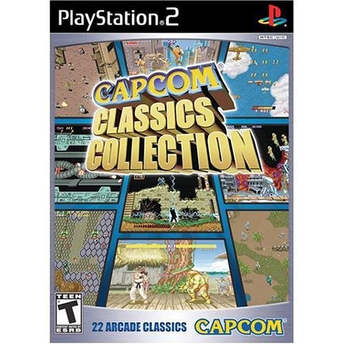 Coleção de clássicos da Capcom