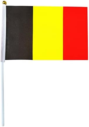12 bandeiras belgas 4x6 polegadas mini bandeiras belgas bandeiras sinalizadores sinalizadores bandeiras do festival bandeiras sinalizadores