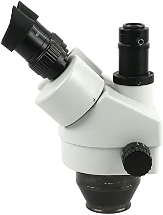 ZSEDP Industrial Trinocular Estéreo Microscópio Gréia do Zoom Contínuo 7x - 45x Para Reparação de PCB de telefone de laboratório