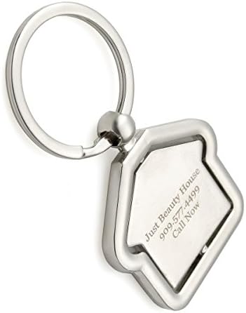 Pacotes de design personalizado de design de casa chaves-chave de 360 ​​graus de rotação por presentes Oneplace Gifts