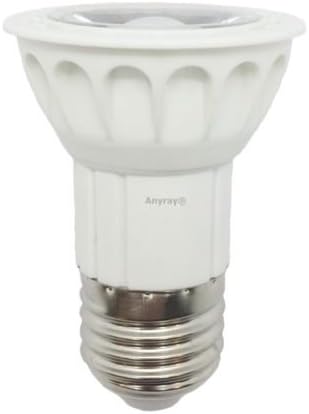 AnyraRy LED JDR LUZ LUZ DIMMÁVEL 120V - Branco branco legal 5W = E26 / E27 Base média 130V