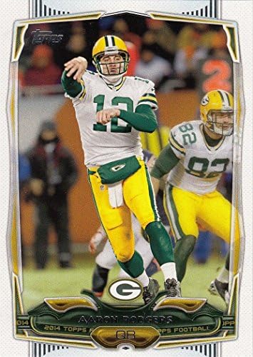 Green Bay Packers 2014 Topps Complete regular EMPRIAÇÃO EMPRESA DE CARTAS EMPRIATIVAS, incluindo Aaron Rodgers e A Davante Adams