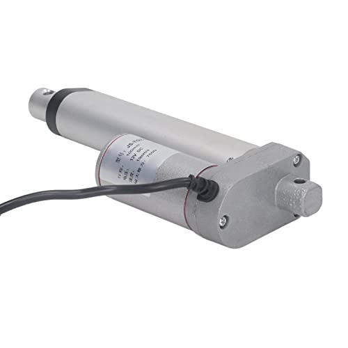 Atuador de movimento linear, mini Atuador elétrico linear Profissional Scret 100mm Micro 12V para casa inteligente
