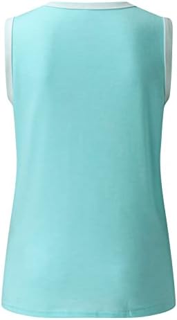 MIASHUI Praia Mulheres Top Tanque de verão Tampo de verão Casual Scoope de pescoço Tank Camis Tunic Flowy Sleesess Shirts