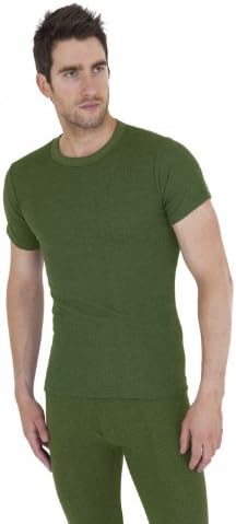 Camiseta de manga curta de roupas térmicas mensais (peito: