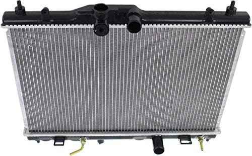 Radiator Garage-Pro Compatível com 2007-2012 Nissan Versa 1.8L