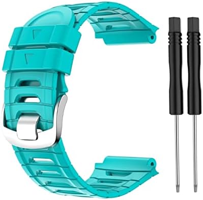 FORFC Banda de relógio de silicone colorido para Garmin Forerunner 920xt Straping Substituição Treinamento de pulseira