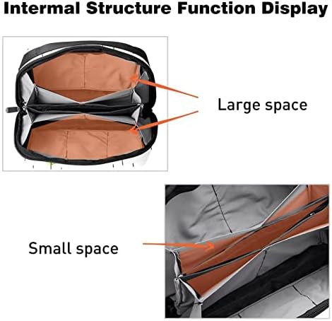 Organizador eletrônico de viagem, bolsa de tecnologia portátil, bolsa de acessórios eletrônicos, estojo de cabo à prova d'água