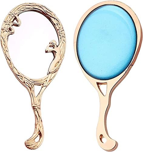 Krivs espelho anime lua neptune cosmético espelho mini portátil espelho maquiagem espelho espelho penteado pequeno