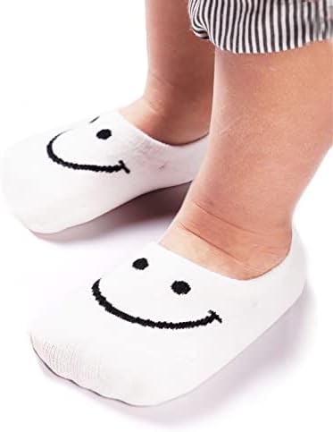 Babamate 6 pares de bebês crianças crianças fofas algodão sem show meias para meninos e meninas