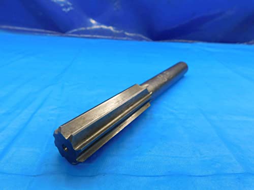 0,813 O.D. CHUCKING REAMER 8 FLUTE .813 .8130 13/16 .8125 +.0005 MANUFACTURAÇÃO - DW22655AA3