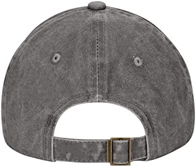 Baseball boné chapéu de cowboy para homens homens ajustáveis ​​Caps de pico engraçado