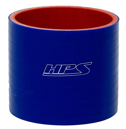 HPS 1-3/16 ID, 3 Comprimento, mangueira de acoplador de silicone, alta temperatura reforçada, 100 psi máx. Pressão, 350f máx. Temperatura,