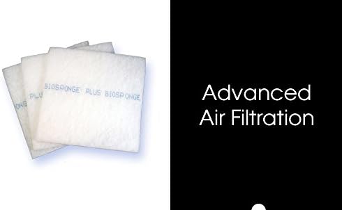 Filtro de ar condicionado de tamanho personalizado da Airteva com biopponge mais inserção
