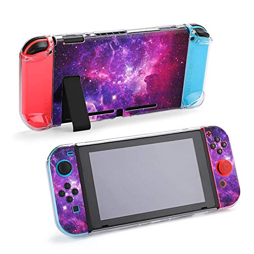 Caso para o Nintendo Switch, estourando os elementos da galáxia de cinco peças definem acessórios de console de casos