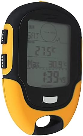 BHVXW Handheld GPS Navigater Rastreador Receptor Portátil Digital Altimeter Barômetro Navegação Compass