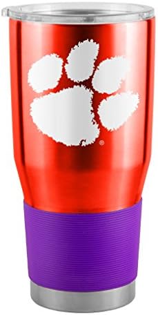 NCAA Clemson Tigers Ultra Tumbler, 30 onças