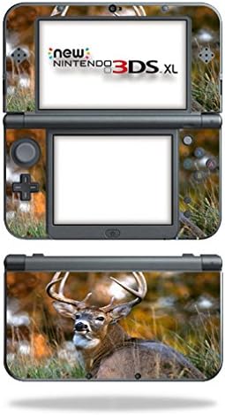 MightySkins Skin Compatível com o novo Nintendo 3DS XL Capa Wrap Skins Skins Deer