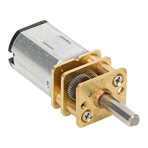 Motor DC, motor de engrenagem prática, para substituição 15-1000rpm