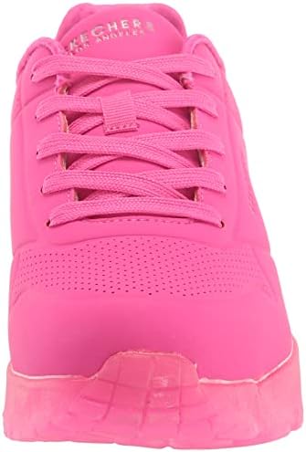 Skechers unissex-child street uno gelo tênis