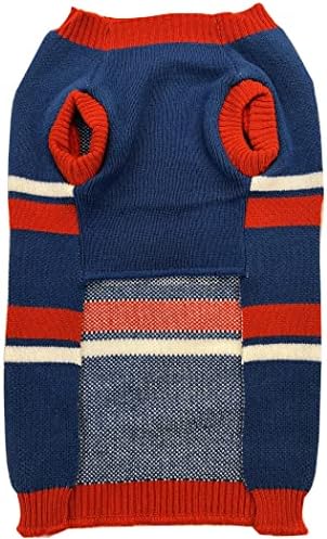 Pets First NFL Buffalo Bills Sweater de cachorro, tamanho médio. Sweater quente e aconchegante com o logotipo da equipe da NFL,