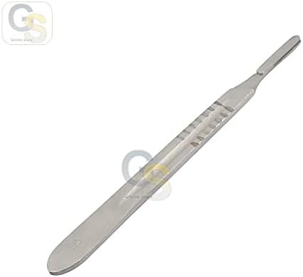 Ajuste de bisturi de aço inoxidável4 para2021222324 Blades by G.S Online Store