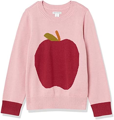 Essentials Girls e Crewneck Sweater de pullover de crianças