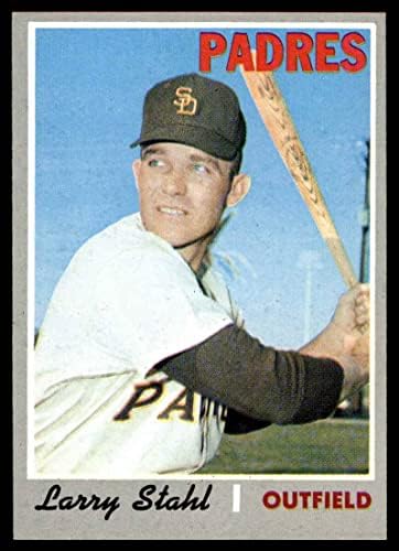 1970 Topps # 494 Larry Stahl San Diego Padres Ex/Mt Padres