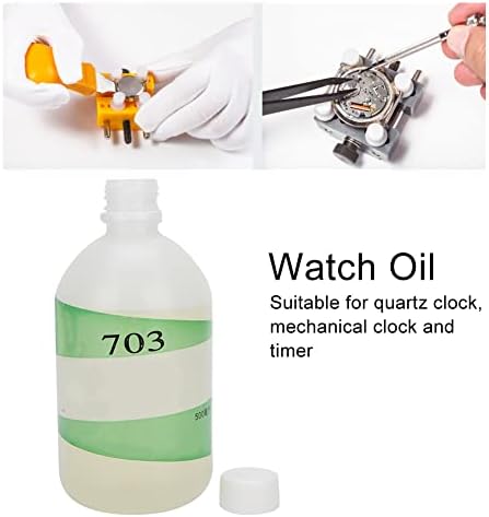 Naroote Watch Oil, não é fácil perder o relógio de desempenho de lubrificação, confiável para usar para joalheria para a loja de relógios