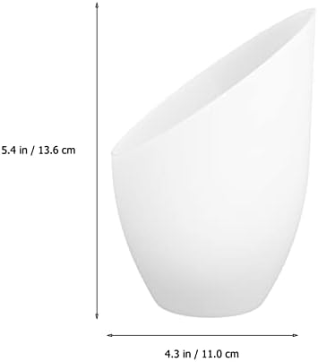 Housoutil 5x Lampshade de plástico, tampa da sombra da lâmpada, 32 mm de lâmpada de lâmpada de lâmpada de lâmpada de ferradura